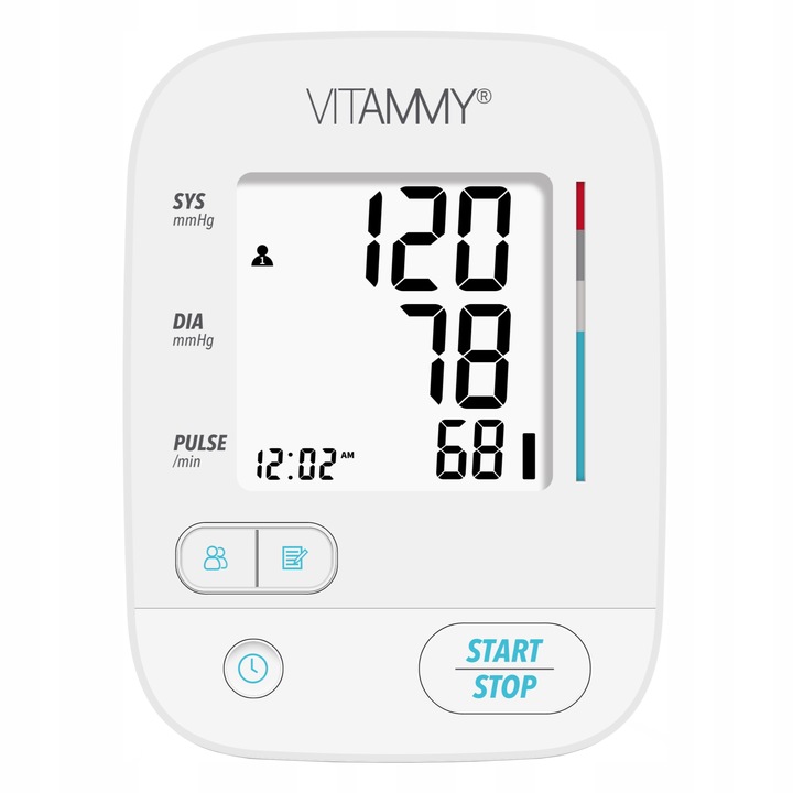 CIŚNIENIOMIERZ NARAMIENNY NEXT E5B ARYTMIA ZASILACZ ETUI PODŚWIETLANY EKRAN