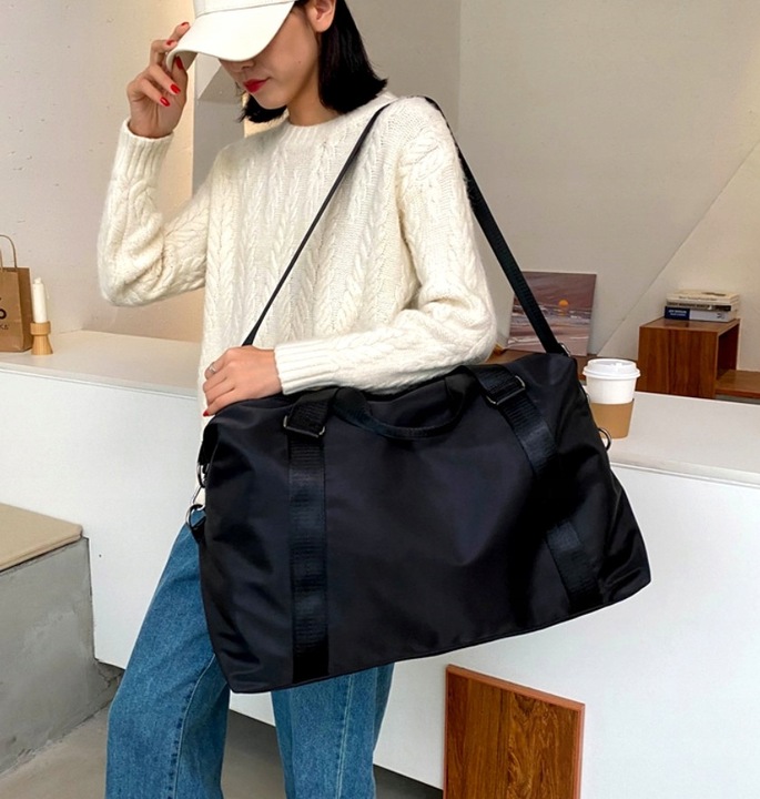 Torba Sportowa do samolotu bagaż XL Treningowa Duża Fitnes podręczny podróż