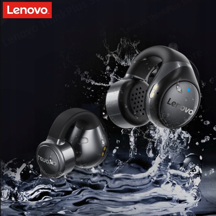 SŁUCHAWKI BEZPRZEWODOWE LENOVO SŁUCHAWKI SPORTOWE
