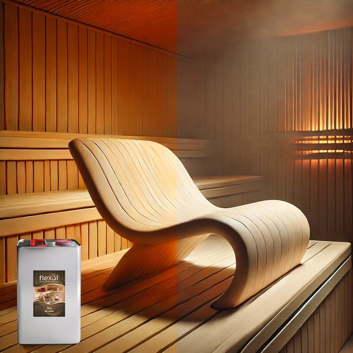 OLEJ DO SAUN DO KONSERWACJI ZABEZPIECZENIA DREWNA SAUNA OIL 5L