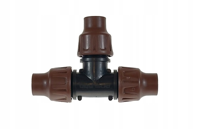 Linia kroplująca 50m z kompensacją ciśnienia zestaw PREMIUM seria BRĄZ