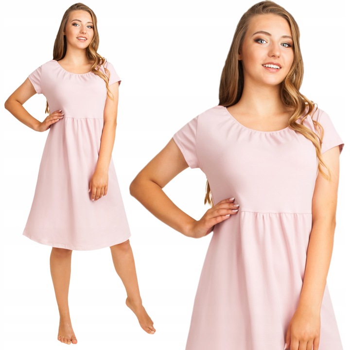 Koszula nocna ciążowa i do karmienia MALINA L/XL