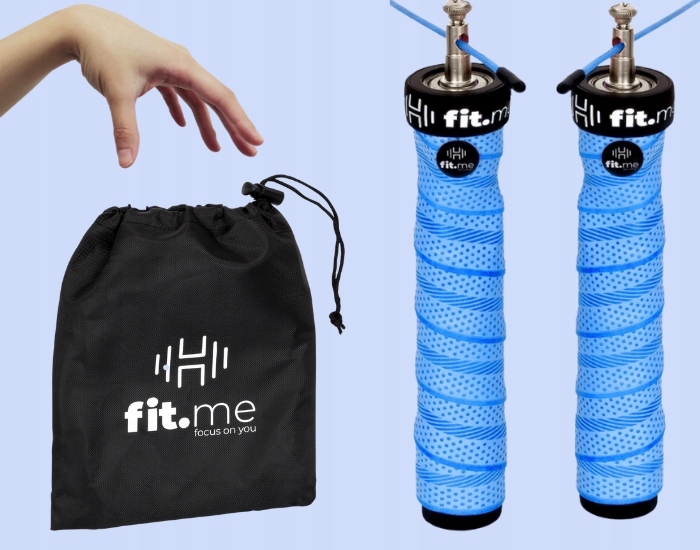 SKAKANKA BOKSERSKA Z OBCIĄŻENIEM OBROTOWYMI GŁOWICAMI REGULOWANA WYTRZYMAŁA