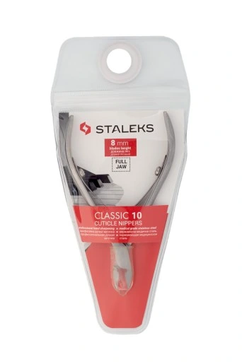 STALEKS Profesjonalne cążki do skórek CLASSIC 8mm