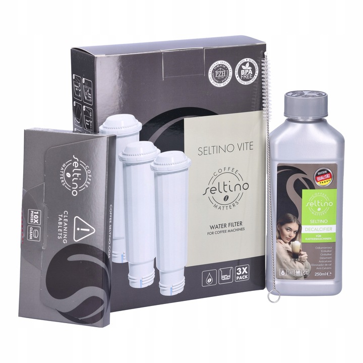 3x Filtr zamiennik do ekspresu KRUPS i odkamieniacz i tabletki