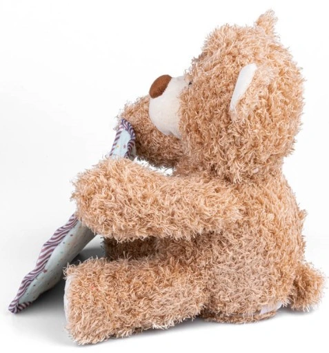 Dumel INTERAKTYWNY Miś A-kuku PLUSZAK RUSZA buzią