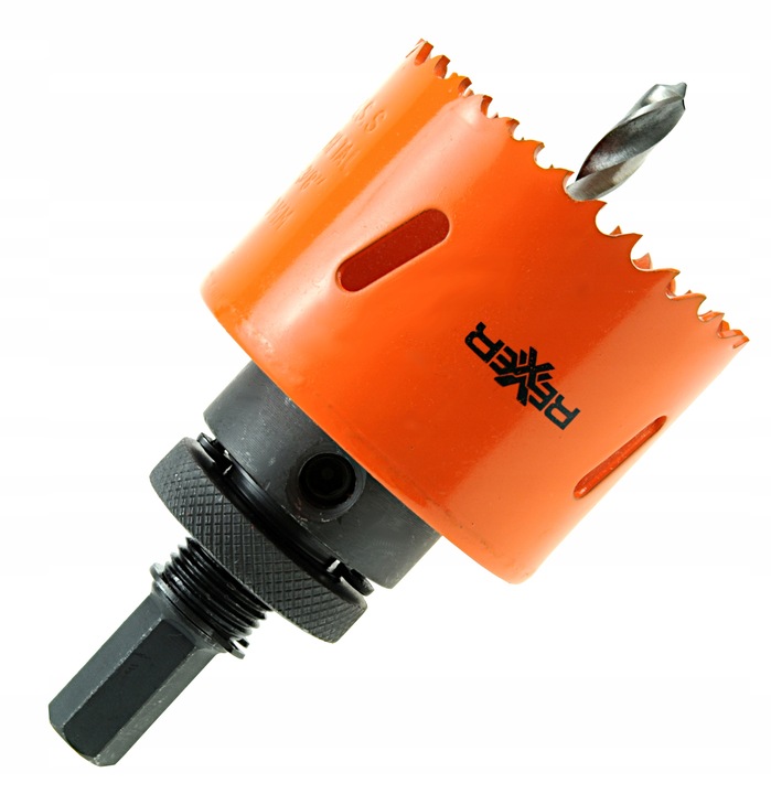 OTWORNICA BI-METALOWA 60 MM + UCHWYT DO OTWORNIC BI-METALOWYCH 32-200