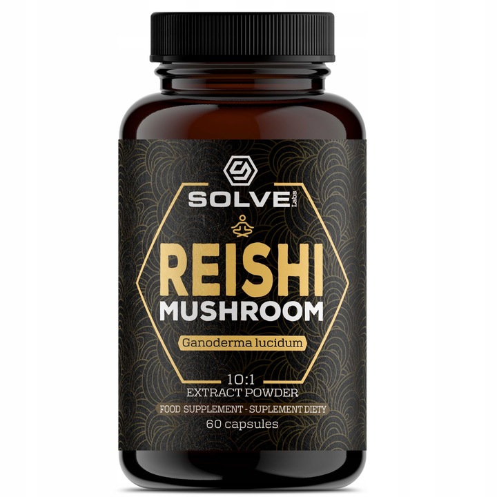 Reishi (Ganoderma lucidum) 10:1 60x500mg