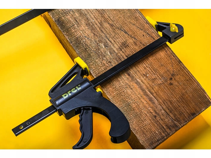 ŚCISK STOLARSKI SZYBKOZACISKOWY JEDNORĘCZNY AUTOMATYCZNY 300mm 2szt.