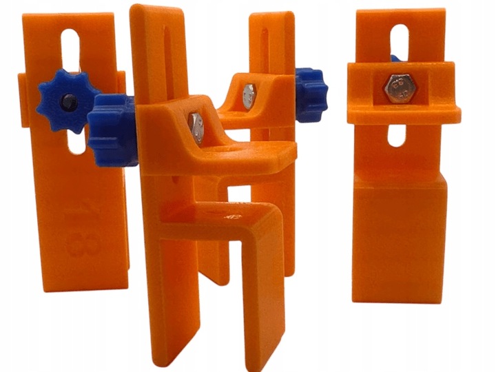 Przyrząd Stolarski Uscribe do Trasowania Krzywizn Blend 18mm ZESTAW