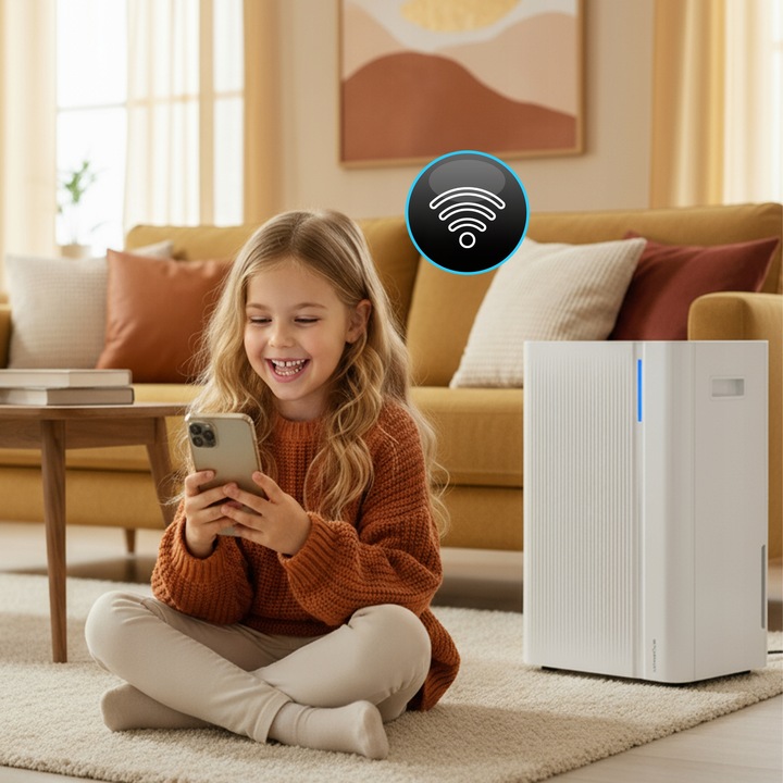 Osuszacz Powietrza Climative DH-20 Cube ION Pochłaniacz Wilgoci 20L