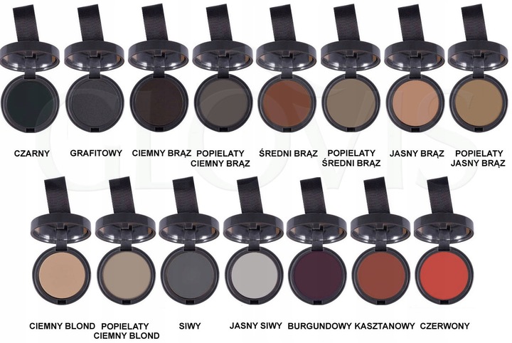 GLOVIS Concealer - Zagęszczanie Włosów Brody Mikrowłókna Pasta