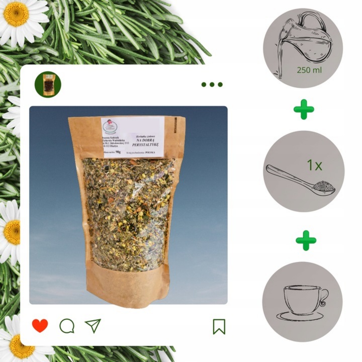 ZIOŁA NA DOBRĄ PERYSTALTYKĘ