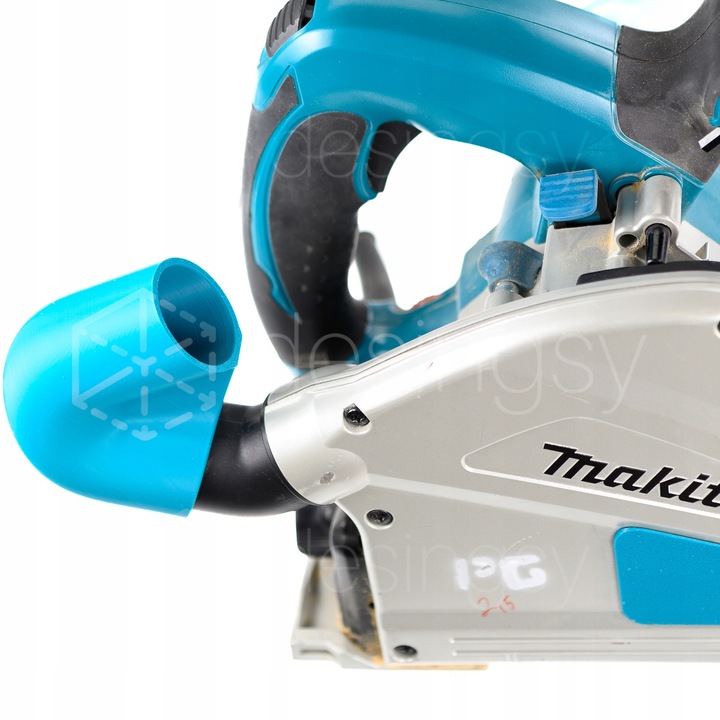 Kolanko kątowe do zagłębiarki Makita SP6000J koniec haczenia węża