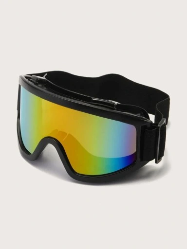 2xGOGLE OKULARY narciarskie na NARTY SNOWBOARD MULTIKOLOR OKULARY ZIMA