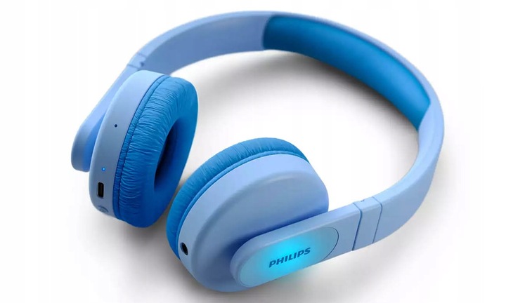 Philips bezprzewodowe słuchawki dla dzieci TAK4206 niebieskie