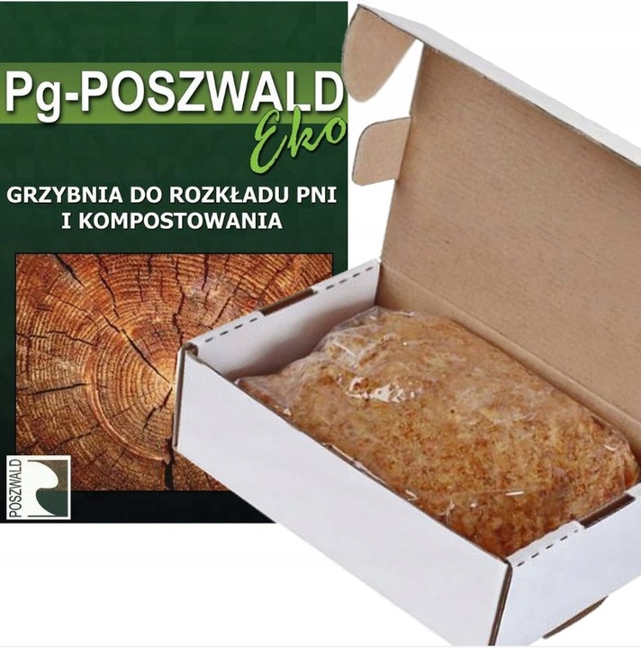 PG POSZWALD 0,6 EKO GRZYBNIA DO ROZKŁADU PNI DRZEW