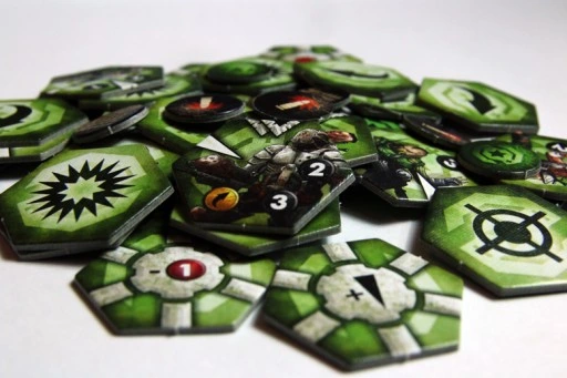 Neuroshima HEX edycja 3.0 PL - gra strategiczna