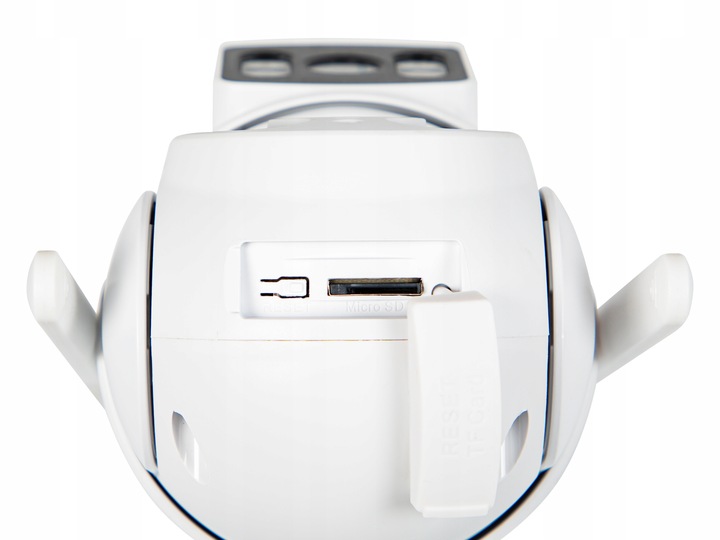 OBROTOWA KAMERA ZEWNĘTRZNA WIFI IP 2MP+2MPx WQHD ŚLEDZENIE AUDIO TUYA SMART