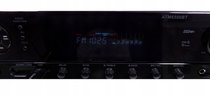 KOLUMNY ESTRADOWE 1600W + KOŃCÓWKA BT NAGŁOŚNIENIE