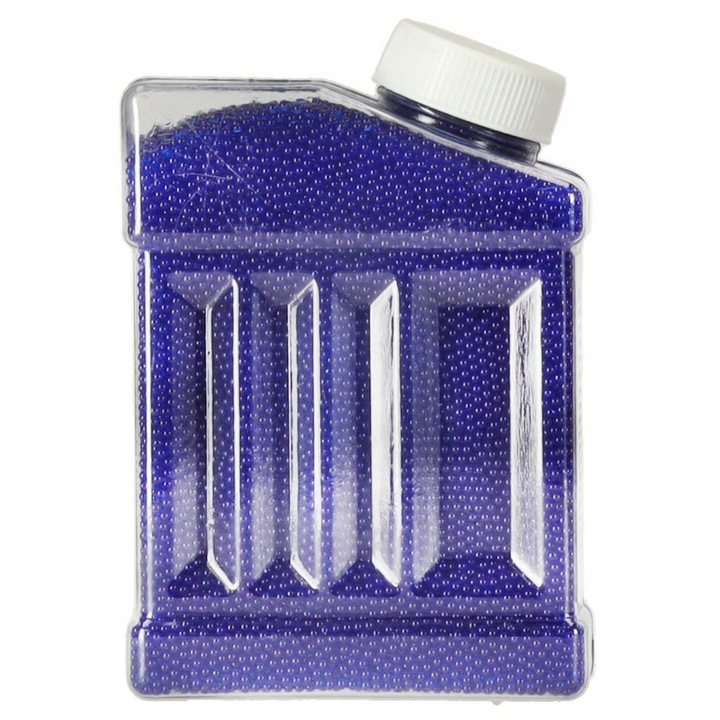 Kulki żelowe hydrożelowe do pistoletu kwiatów niebieskie 250g 50000szt 8mm