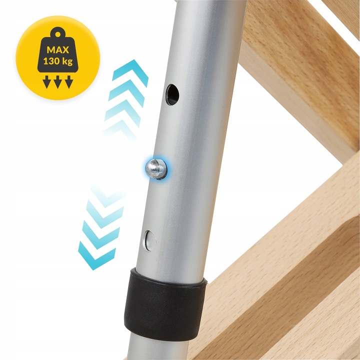 KLĘKOSIAD KLĘCZNIK KRZESŁO ERGONOMICZNE REGULOWANA WYSOKOŚĆ DO PRACY