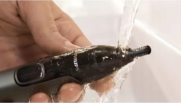 Trymer do nosa uszu i brwi bezprzewodowy seria 3000 Philips NT3650/16