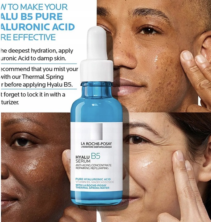 La Roche-Posay Hyalu B5 Serum z czystym kwasem hialuronowym i witaminą