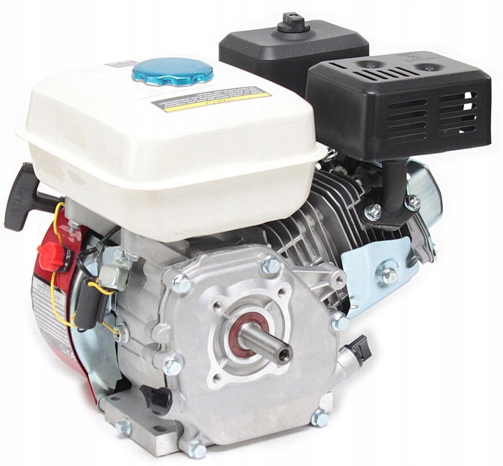 SILNIK SPALINOWY 7KM GX160 ZAGĘSZCZARKA AGREGAT+OLEJ+KLIN wałek 20mm