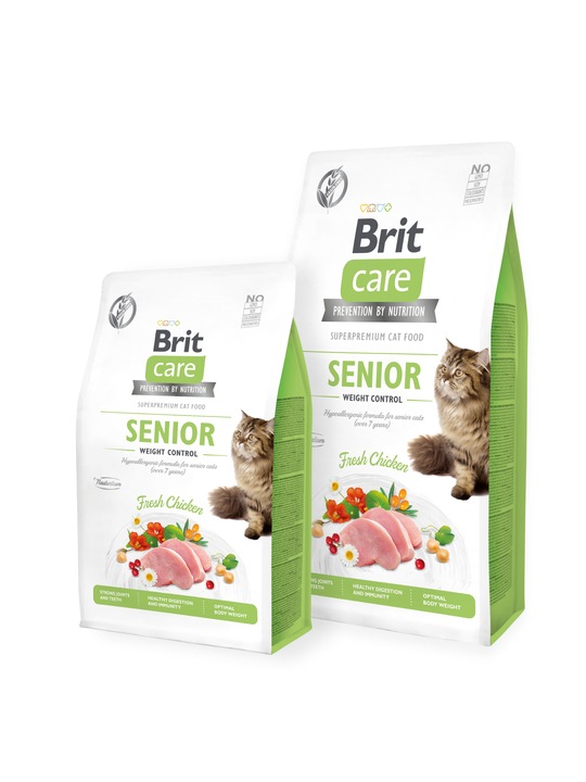 BRIT Care Cat Grain-Free Senior Weight Control 2kg