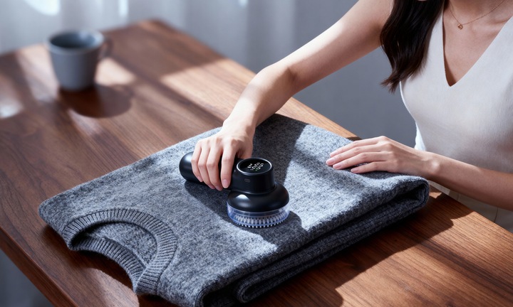 GOLARKA DO UBRAŃ AKUMULATOROWA + USB-C WSKAŹNIK BATERII 6 OSTRZY + 3