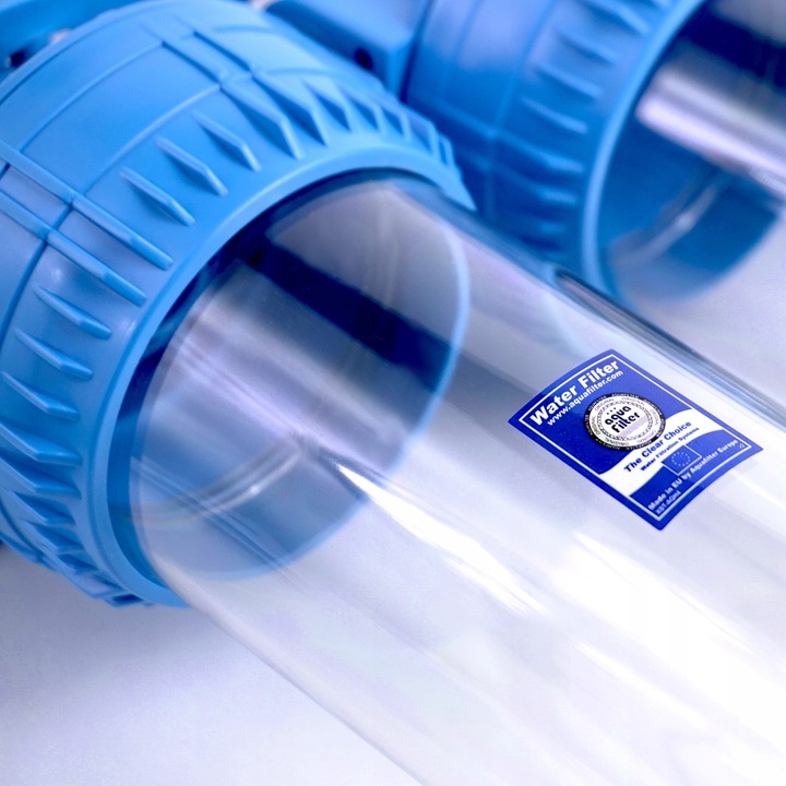 FILTR DO WODY WSTĘPNY NA CAŁY DOM 3 STOPNIOWY ZMIĘKCZACZ + ZESTAW FILTRÓW