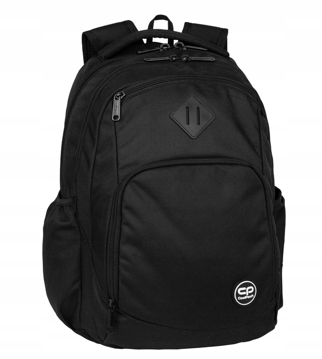 Plecak szkolny młodzieżowy Break Black Coolpack czarny dla chłopaka unisex