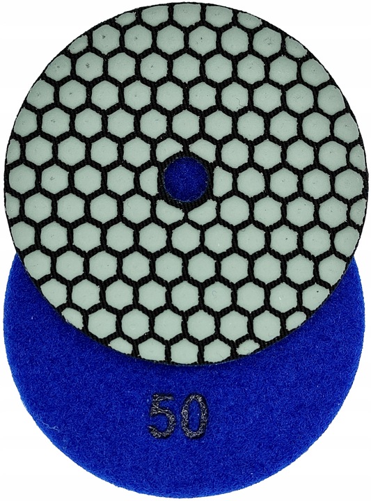 TARCZA DIAMENTOWA POLERSKA DO SZLIFOWANIA GRESU 50