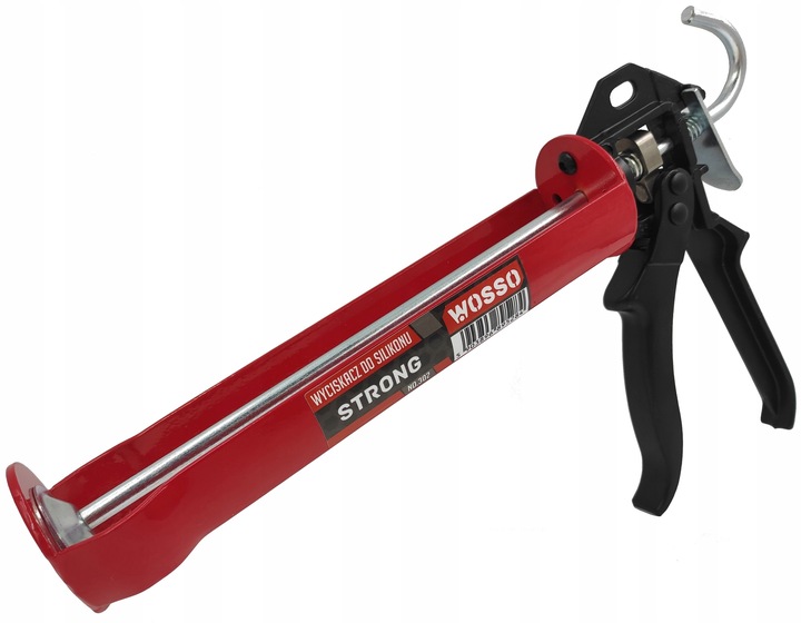 WYCISKACZ do Silikonu Mas w tubie PISTOLET Budowlany na tuby Kleju