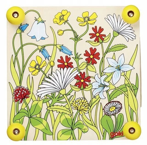 Prasa z drewna do suszenia liści i kwiatów Goki 3+