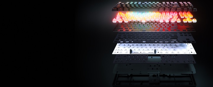 Klawiatura mechaniczna SteelSeries Apex Pro TKL Gen 3 US