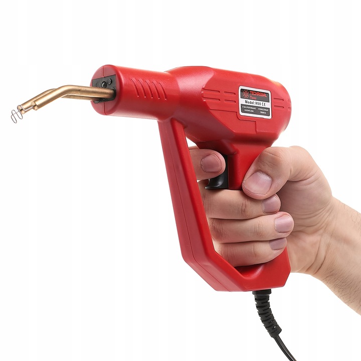 SPAWARKA do PLASTIKU Techrebal 858D ULTRA 750W ZSZYWACZ zgrzewarka