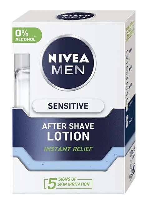 NIVEA MEN ŁAGODZĄCA WODA PO GOLENIU SENSITIVE 100 ml