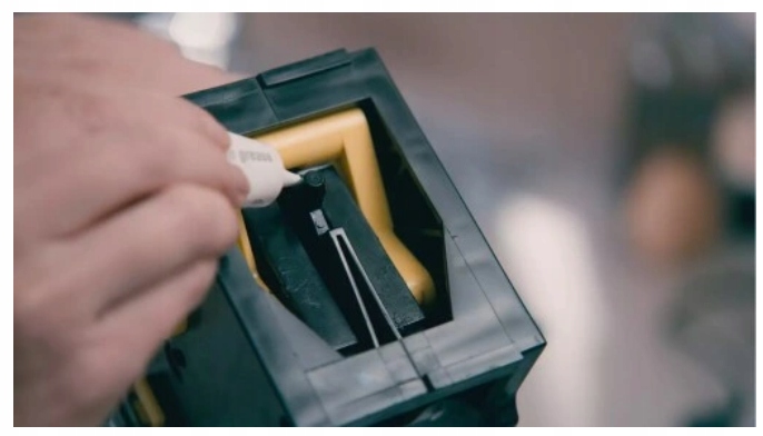 Smar do konserwacji bloku zaparzającego Saeco Philips Oryginał 3