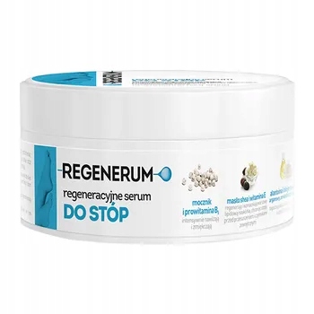 REGENERUM Regeneracyjne serum do stóp 125ml