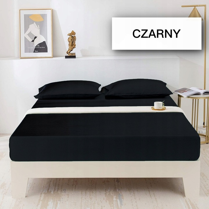 PRZEŚCIERADŁO BAWEŁNIANE Z GUMKĄ 120x200 PREMIUM RÓŻNE KOLORY SUPER JAKOŚĆ