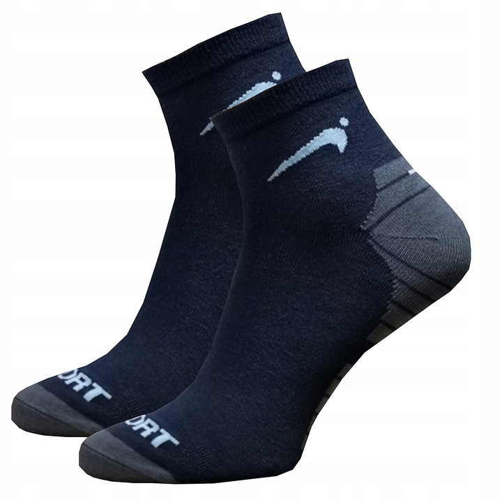 10x Skarpety Bawełniane Skarpetki Męskie Trwałe Wygodne Sportowe 40-43