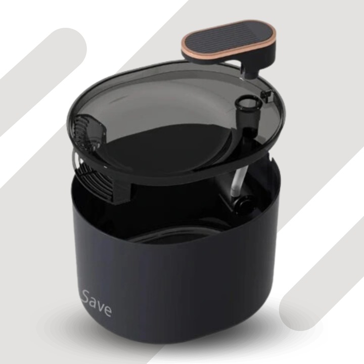 POIDEŁKO AUTOMATYCZNE FONTANNA DLA KOTA PSA AUTOMATYCZNE CZUJNIK RUCHU