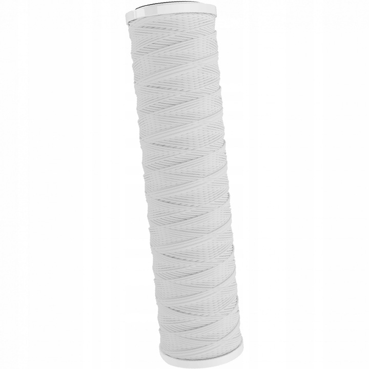 Filtry do wody wstępny 3 stopniowy 3/4 cala + 3 wkłady Wessper -