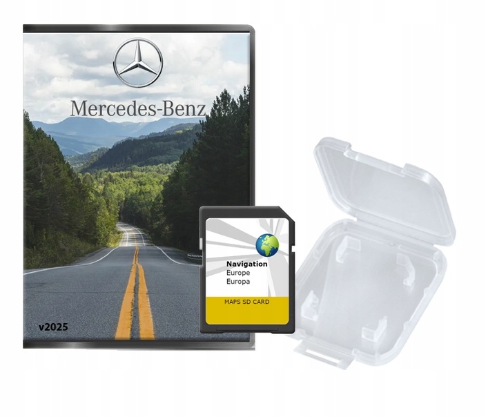 MAPA NAWIGACJA MERCEDES A213 V20 2025 AMG GLC KLASA C E V X