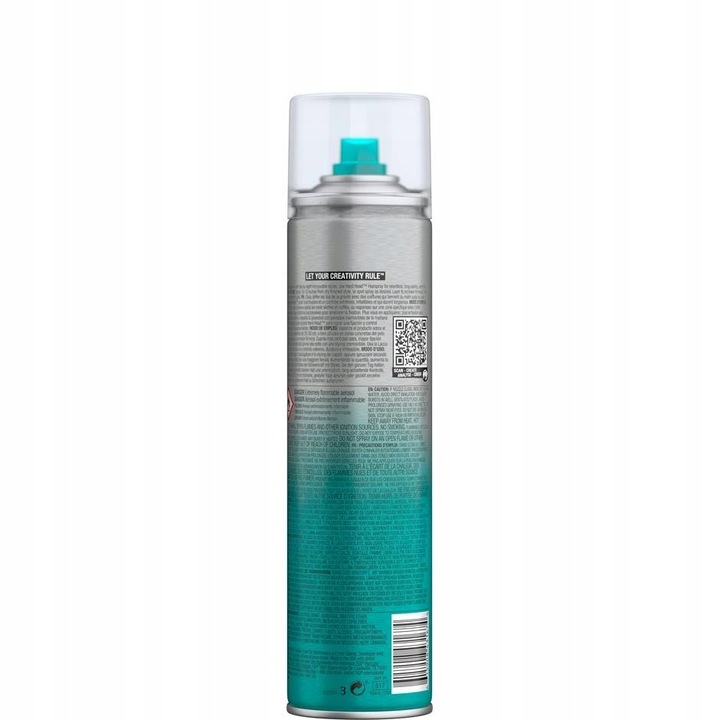 TIGI Hard Head Szybkoschnący lakier do włosów EXTRA MOCNY 385ml