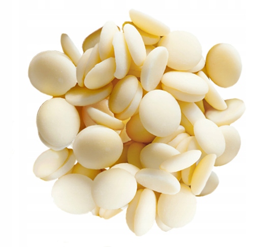 CZEKOLADA BELGIJSKA 29% BIAŁA 500g Do fontann fondue deserów jakość Kol-Pol