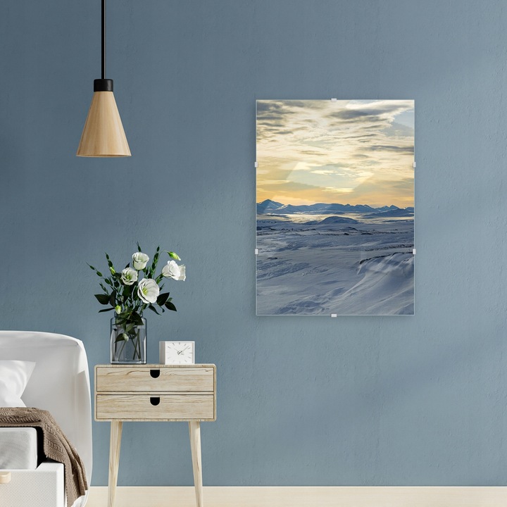 ANTY-RAMA 50x70 / 70x50 CM foto ramka na zdjęcie plakat dyplom PLEXI