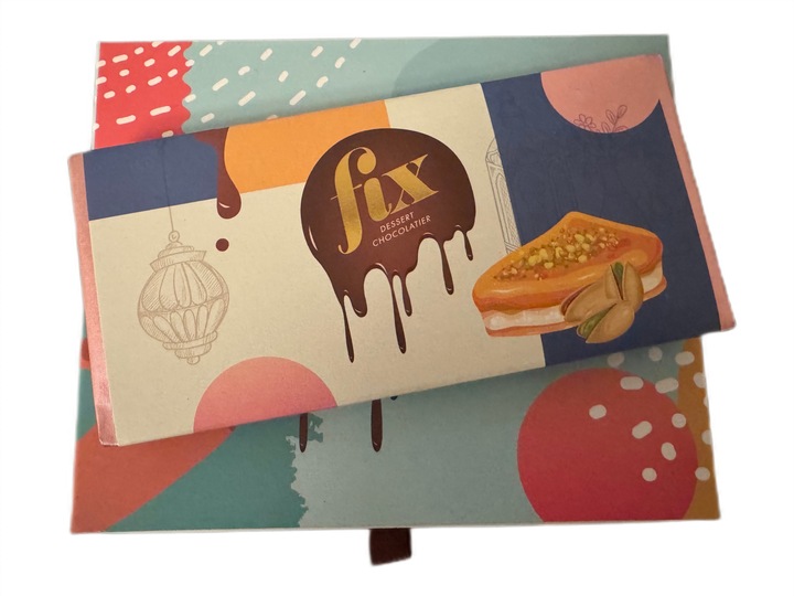 FIX DUBAI CHOCOLATE 200g DUBAJSKA CZEKOLADA JEDYNA 100% ORYGINALNA Z